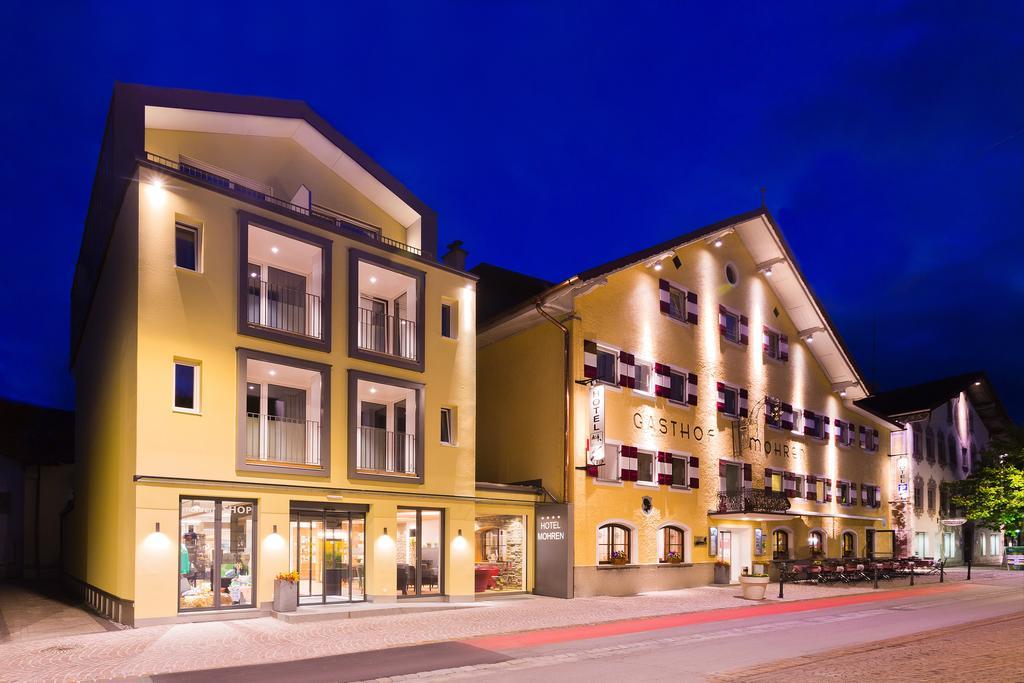 Hotel Zum Mohren Reutte Exterior foto